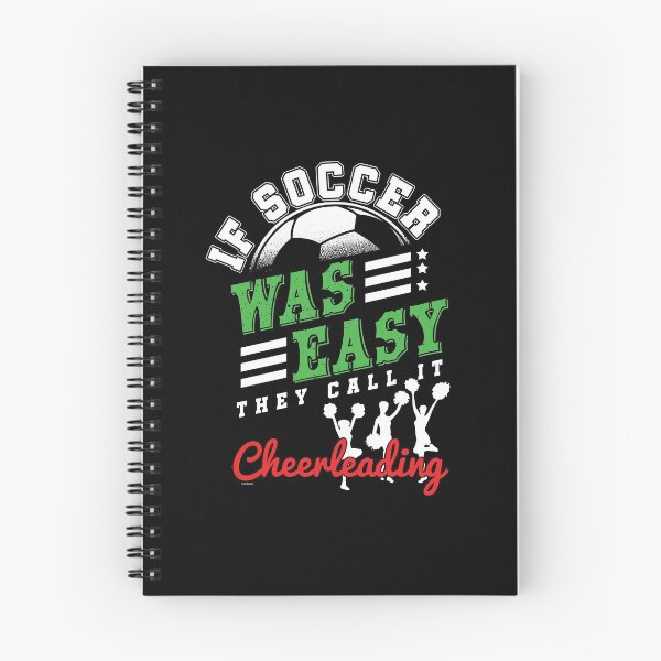 Item preview, Cheerleading Soccer designed and sold by TomGiantDesigns.