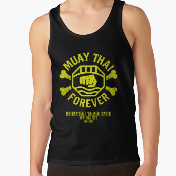 Item preview, Muay Thai Forever Yellow designed and sold by ITCNewYork.
