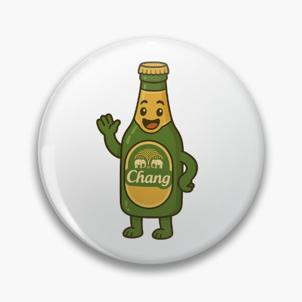 Item preview, Chang' My Mood – One Bottle at a Time, Thai beer designed and sold by SnappyPineapple.