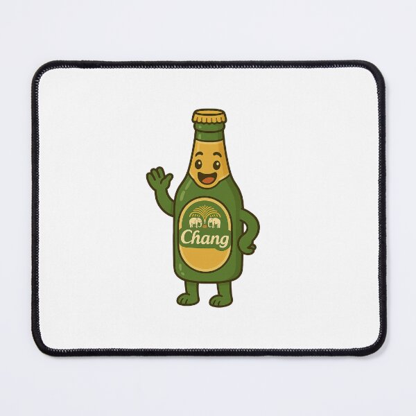Item preview, Chang' My Mood – One Bottle at a Time, Thai beer designed and sold by SnappyPineapple.