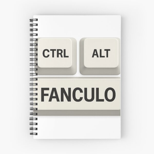 Item preview, CTRL ALT FANCULO designed and sold by Fumatex Originals.