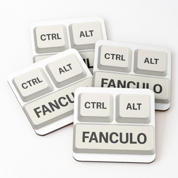 Item preview, CTRL ALT FANCULO designed and sold by Fumatex Originals.