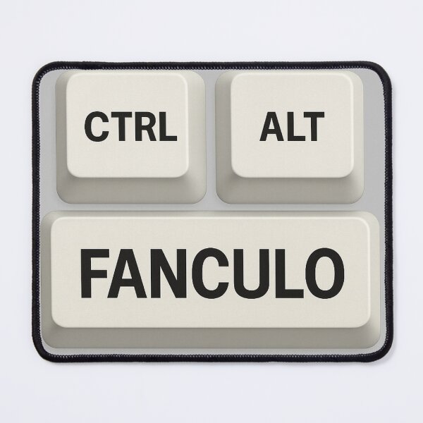 Item preview, CTRL ALT FANCULO designed and sold by Fumatex Originals.
