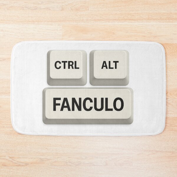 Item preview, CTRL ALT FANCULO designed and sold by Fumatex Originals.