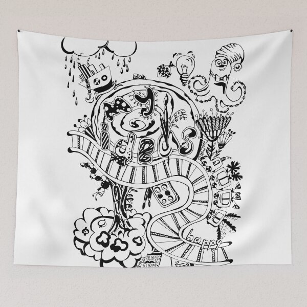 Item preview, Curious Mind designed and sold by AlisaArtDecor.