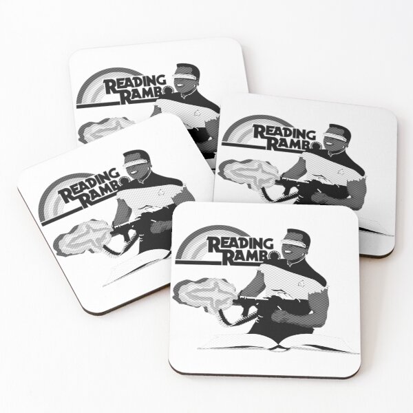 Item preview, Reading Rambo - Reading Rainbow designed and sold by DosihakDesigns.