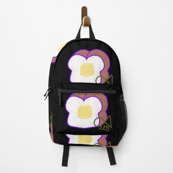 Item preview, LaMaisonOfMY Love or Bread? Toasty Dilemma - Cute Handdrawn Bread COLLECTION No.8 ON BLACK designed and sold by LaMaisonOfMY.