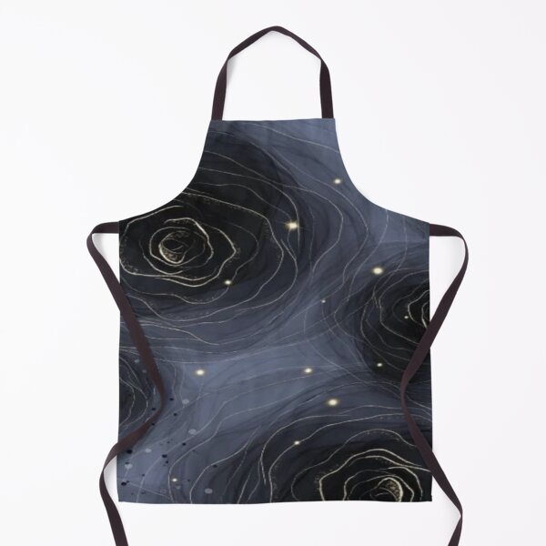 Item preview, drawing of nebula embrace abstract design designed and sold by NivyasArtistry.