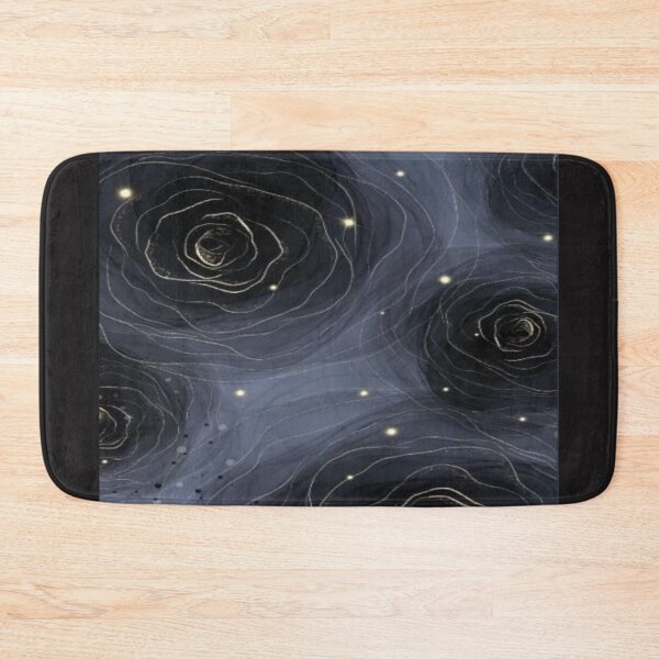 Item preview, drawing of nebula embrace abstract design  designed and sold by NivyasArtistry.