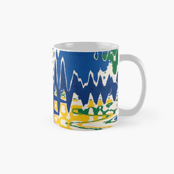 Item preview, Colored waves in symmetry designed and sold by Sigtrix.