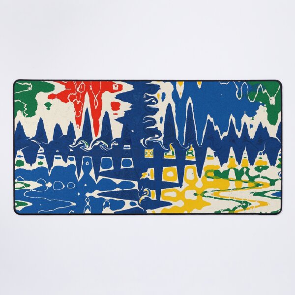 Item preview, Colored waves in symmetry designed and sold by Sigtrix.