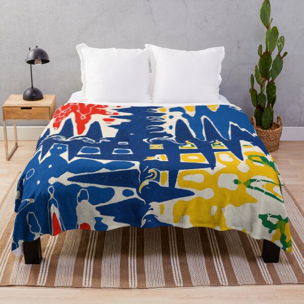 Item preview, Colored waves in symmetry designed and sold by Sigtrix.