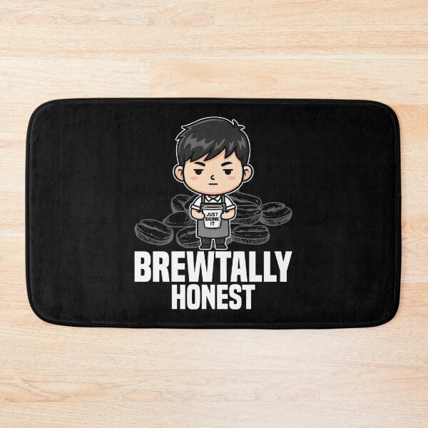 Item preview, BREWTALLY HONEST - BARISTA GIFT designed and sold by KEF Custom.