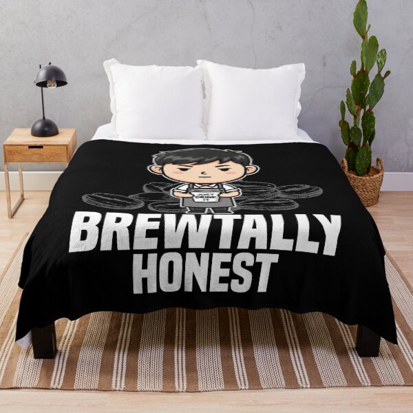 Item preview, BREWTALLY HONEST - BARISTA GIFT designed and sold by KEF Custom.