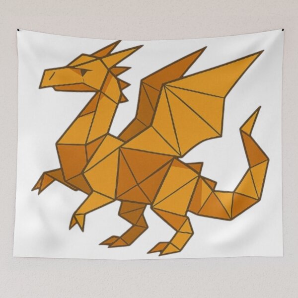 Aperçu de l'œuvre Dragon Origami créée et vendue par Couldbebettah.