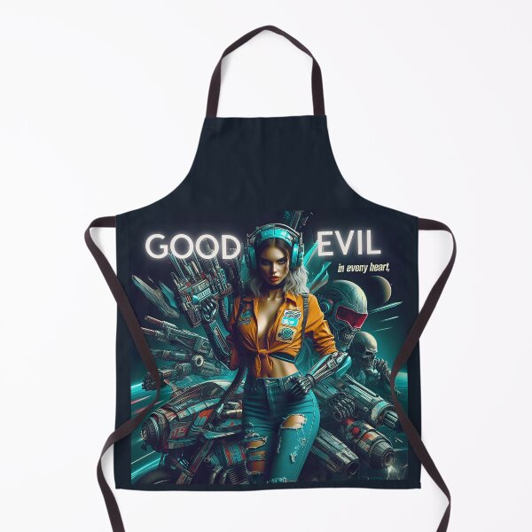 Item preview, Cyberpunk Lady Rebel Machine designed and sold by Voodoo Store Paranormal Collections.