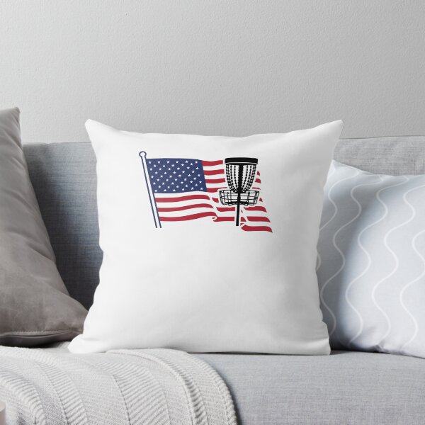 Item preview, Disc Golf American Flag V5 designed and sold by TeeTimeGuys.