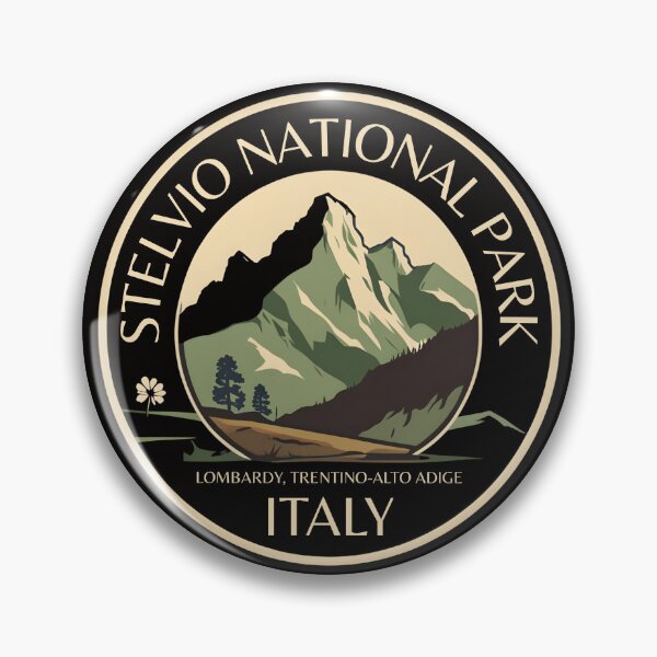 Item preview, Stelvio National Park - Italy  designed and sold by GoodOldVintage.