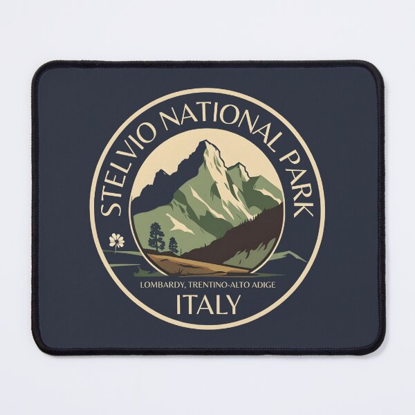 Item preview, Stelvio National Park - Italy  designed and sold by GoodOldVintage.