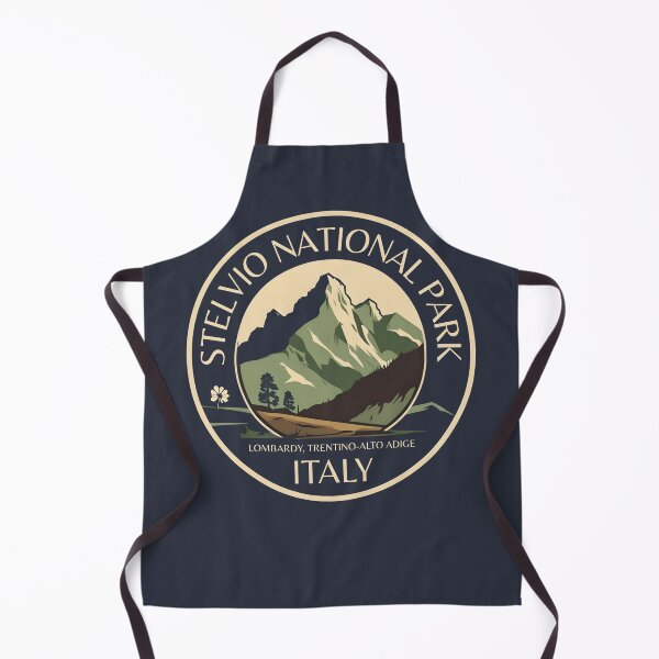 Item preview, Stelvio National Park - Italy designed and sold by GoodOldVintage.