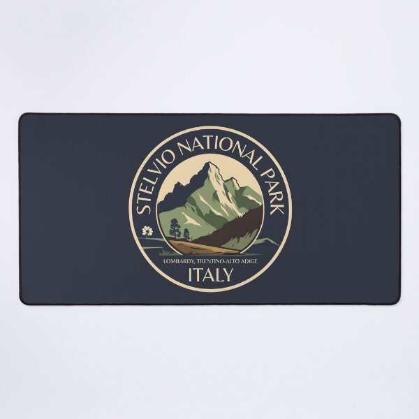 Item preview, Stelvio National Park - Italy  designed and sold by GoodOldVintage.