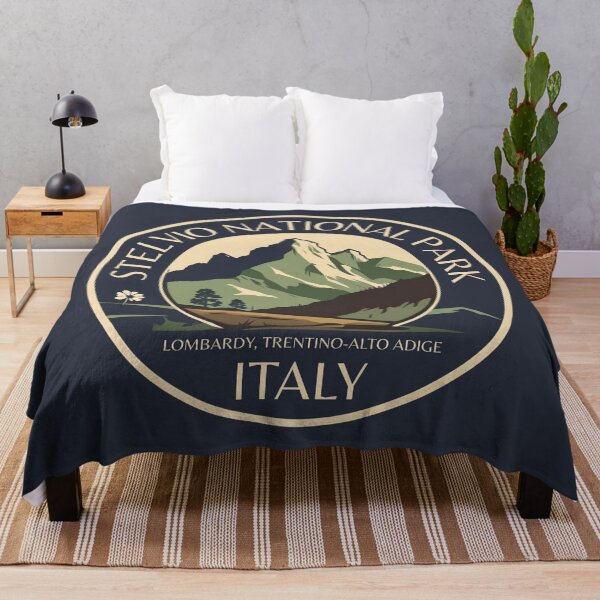 Item preview, Stelvio National Park - Italy  designed and sold by GoodOldVintage.