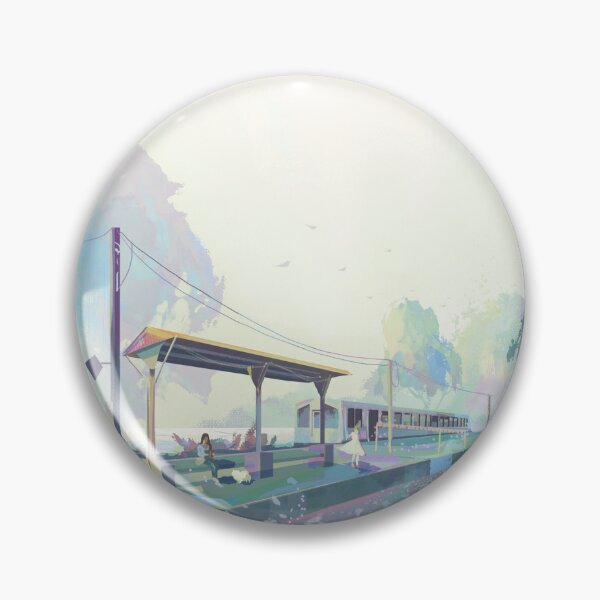 Item preview, Fantasy Train Station Illustration designed and sold by Elva's Studio.