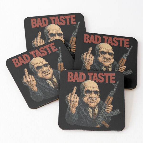 Item preview, Bad Taste – Peter Jackson's alien gore and B-movie designed and sold by elsotanodelcine.