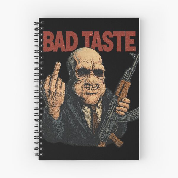 Item preview, Bad Taste – Peter Jackson's alien gore and B-movie designed and sold by elsotanodelcine.