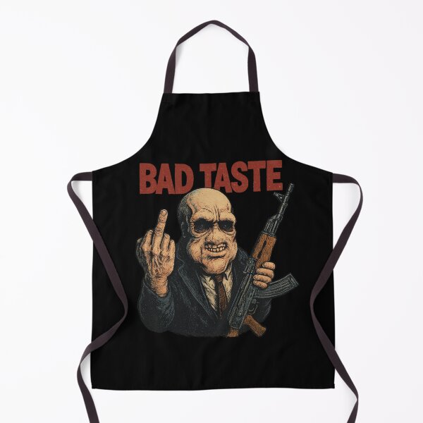 Item preview, Bad Taste – Peter Jackson's alien gore and B-movie designed and sold by elsotanodelcine.