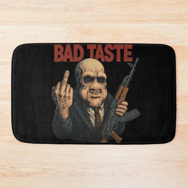 Item preview, Bad Taste – Peter Jackson's alien gore and B-movie designed and sold by elsotanodelcine.