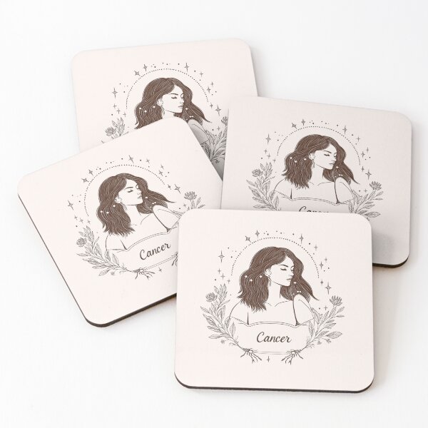 Item preview, Cancer Zodiac Sign – Emotional, Loyal, and Intuitive designed and sold by Inkora-Art.