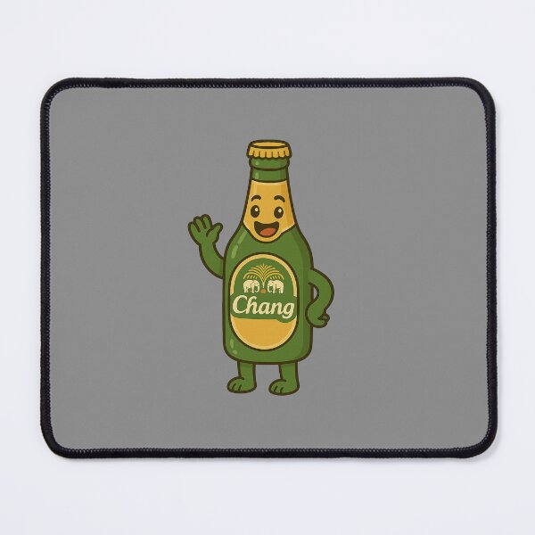 Item preview, Chang' My Mood – One Bottle at a Time, Thai beer designed and sold by SnappyPineapple.