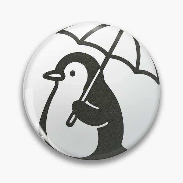 Item preview, “Shady Penguin” designed and sold by TheBigbridge.