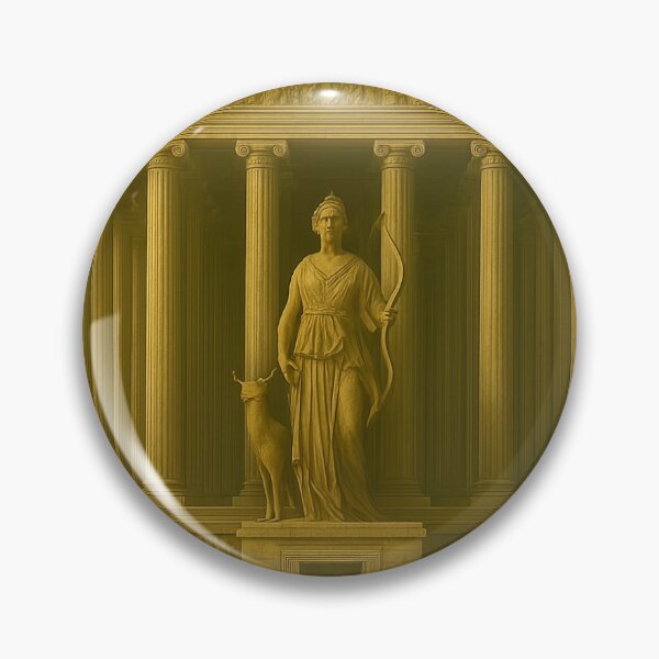 Item preview, Sanctuary of the Moon | Temple of Artemis at Ephesus designed and sold by Aucia.