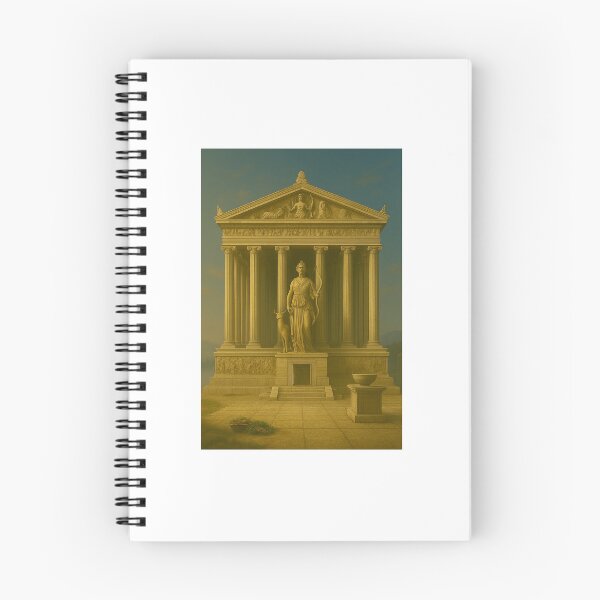 Item preview, Sanctuary of the Moon | Temple of Artemis at Ephesus designed and sold by Aucia.