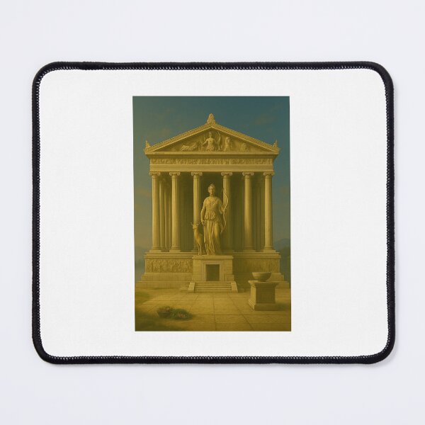 Item preview, Sanctuary of the Moon | Temple of Artemis at Ephesus designed and sold by Aucia.
