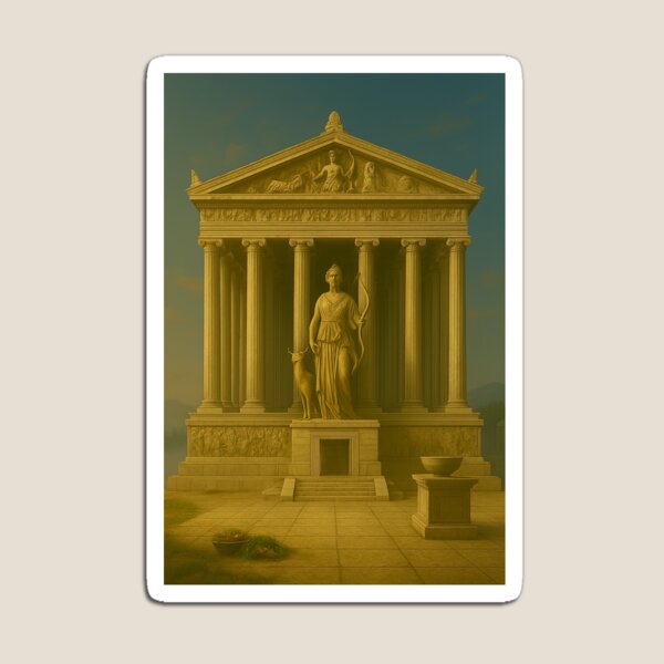 Item preview, Sanctuary of the Moon | Temple of Artemis at Ephesus designed and sold by Aucia.
