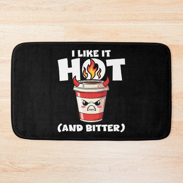 Item preview, I LIKE IT HOT (AND BITTER) - BARISTA GIFT designed and sold by KEF Custom.