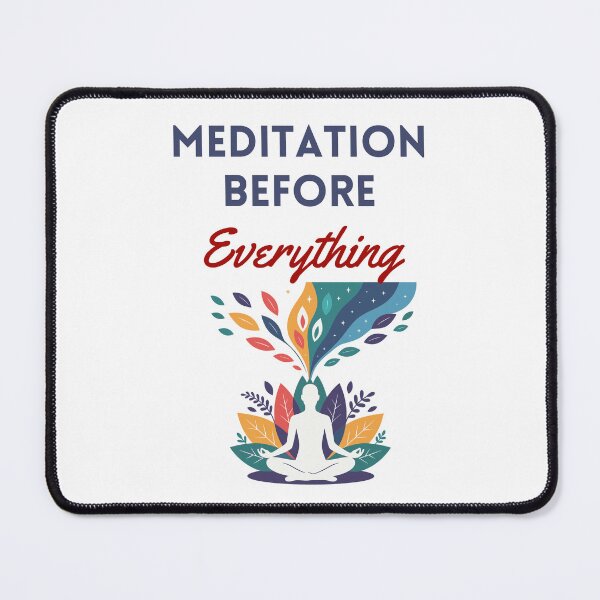 Item preview, Meditation before Everything | Stoicism Philosophy, Daily Stoic Life designed and sold by LexaArtworks.