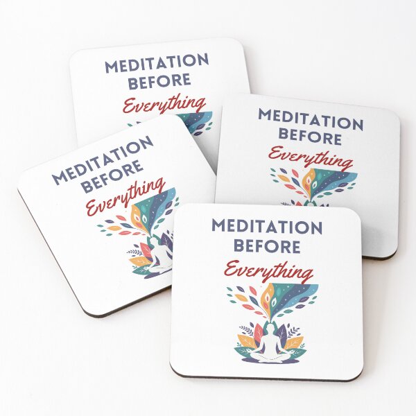 Item preview, Meditation before Everything | Stoicism Philosophy, Daily Stoic Life designed and sold by LexaArtworks.