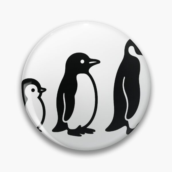 Item preview, Growing Penguins designed and sold by TheBigbridge.