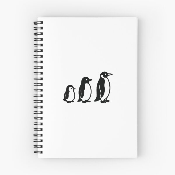 Item preview, Growing Penguins designed and sold by TheBigbridge.