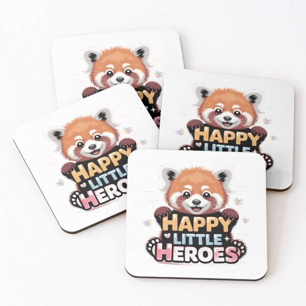 Item preview, Happy little heroes v2 :) designed and sold by A blooming flower.