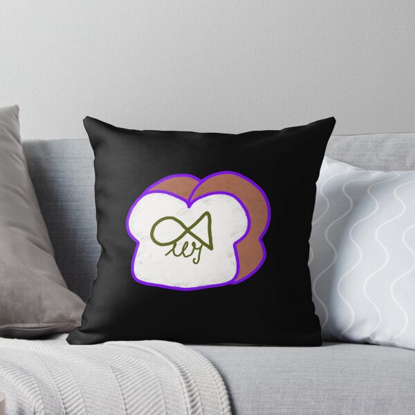 Item preview, LaMaisonOfMY Love or Bread? Toasty Dilemma - Cute Handdrawn Bread COLLECTION No.10 ON BLACK designed and sold by LaMaisonOfMY.