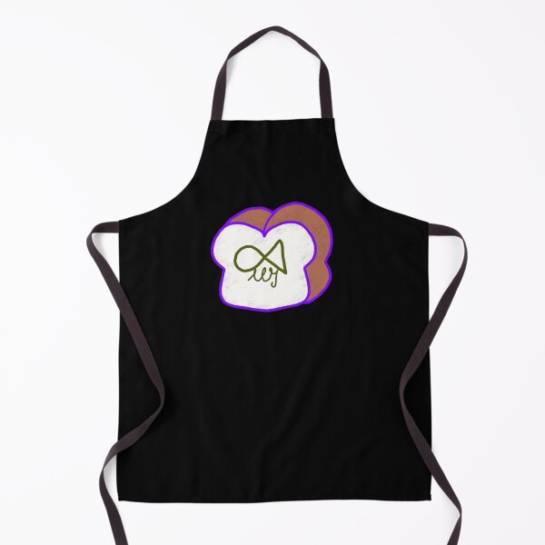 Item preview, LaMaisonOfMY Love or Bread? Toasty Dilemma - Cute Handdrawn Bread COLLECTION No.10 ON BLACK designed and sold by LaMaisonOfMY.