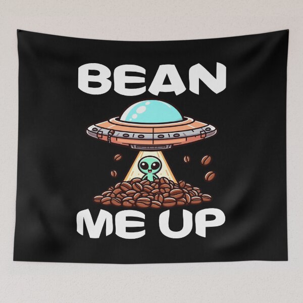 Item preview, BEAN ME UP - BARISTA GIFT designed and sold by KEF Custom.