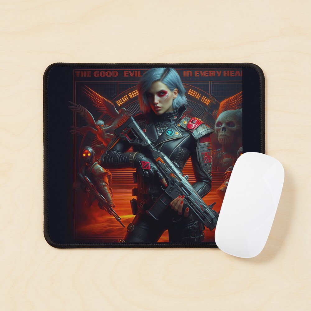 Item preview, Mouse Pad designed and sold by VoodooStore.