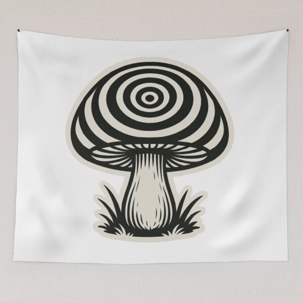 Item preview, Trippy Mushroom  designed and sold by Couldbebettah.