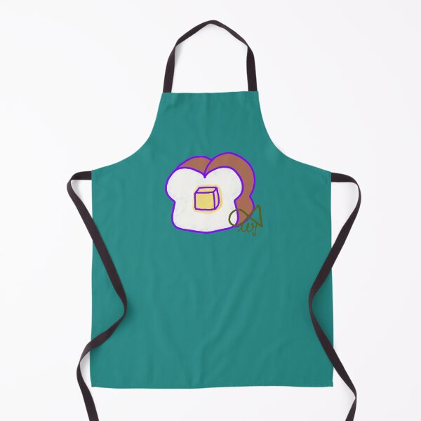 Item preview, LaMaisonOfMY Love or Bread? Toasty Dilemma - Cute Handdrawn Bread COLLECTION No.11 BLACK TEXT designed and sold by LaMaisonOfMY.
